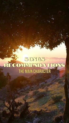 Epic Playlist for the Main Character Experience