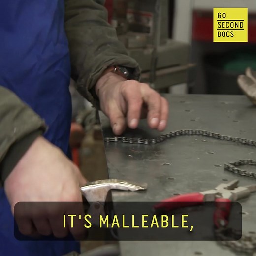 34K views · 525 reactions | Do you know the Metal Man? #metal #art #creative #geometry #reelsvideo | 60 Second Docs Presents | Facebook