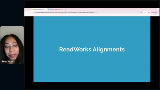 Strategic Supplementation: Elevate Your Curriculum with ReadWorks Alignments