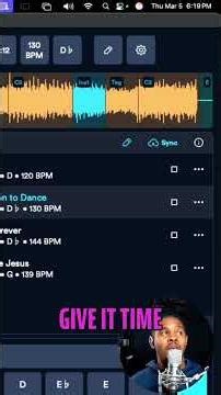 Master Live Worship Tracks: Seamless Section Transitions! #shorts