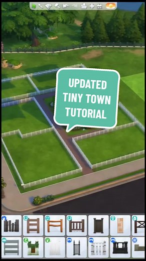 UPDATED tiny town tutorial: how to lay out your town with or without a grid, add roads and paths, move Sims in with and without the For Rent residential rental lot type, how to get a roommate, just all the things you need to know. get this lot on the gallery by searching for gallery ID sahmandbean or the lot title, Base Game Tiny Town Base. #sims4 #tinytown #tutorial #update #sims4build