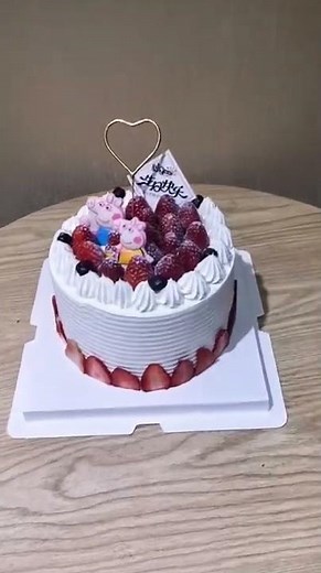 How to So Yummy chocolate cake decorating Satisfying cakes #short