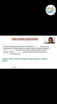 PTE Real Exam Questions | Fill in the Blanks | Latest PTE Practice 2026