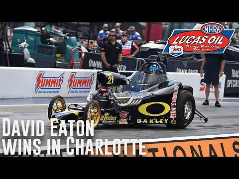 David Eaton wins Comp Eliminator at Circle K NHRA Four-Wide Nationals