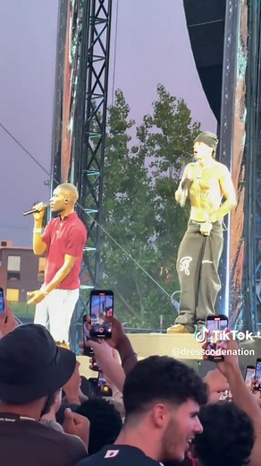 Dave & Central Cee Perform 'Sprinter' at Wireless Festival