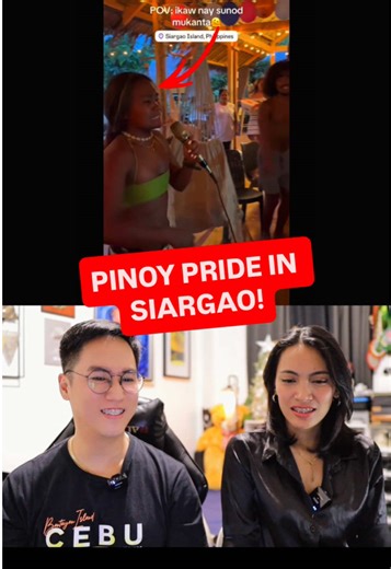 Pinoy Pride Shines in Siargao with Stunning Talent