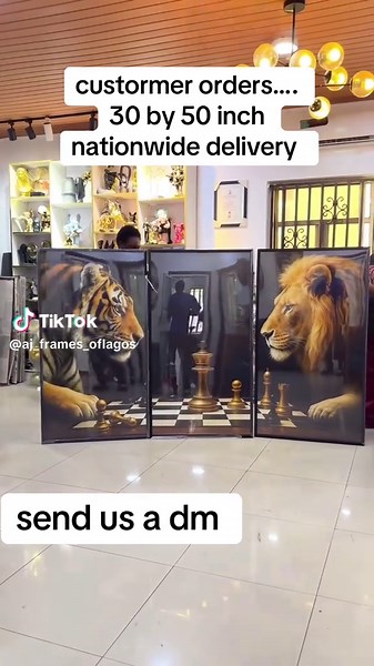 Nationwide Frame Delivery Service in Lagos