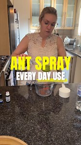 80K views · 886 reactions | ✨ DIY Ant Spray (Pet-Safe!) ✨ No more...