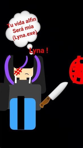 esto pasaria si Lina exe la matará a la Lina 😭