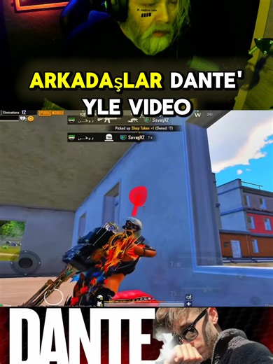 DANTE YENİ VİDEO PAYLAŞMIŞ#PUBGMOBILE #pubgmnextstarprogram #PUBGM1bDLs#fyppppppppppppppppppppppp #BARIŞĞ #pupglover #fypシ゚viral🖤tiktok #PUPG #pupgnextstarprogram