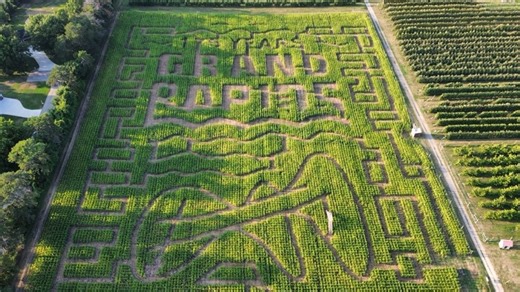 Corn mazes across West Michigan in 2025