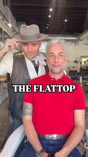 Igor Sadurskii | Flattop is my favorite haircut. 🏆 You always ask me what hairstyle is my number one. And you know, I love all traditional haircuts: from a... | Instagram