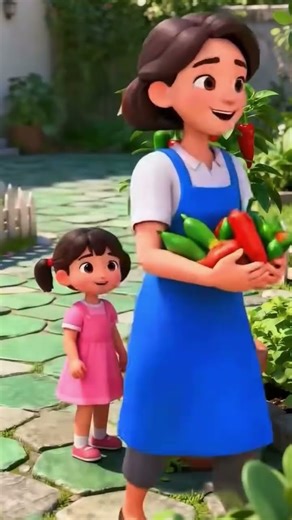 Peppers growing in pots #Animation updated daily #shortsviral #shortsvideo #shorts #unfrezzmyaccount