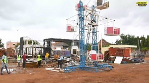 1M views · 37K reactions | #Technologie : 헜헹 헶헻혃헲헻혁헲 혂헻 헺헮헻헲̀헴헲 헺헮헱헲 헶헻 #BurkinaFaso C'est bel et bien un #manège made in Burkina Faso. Ce premier manège burkinabè est l'œuvre de Ouedraogo Moustapha, plus connu sous le nom de MP3, un jeune entrepreneur innovant que nous avons eu le plaisir de rencontrer. Dès son plus jeune âge, Moustapha nourrissait une passion pour la fabrication d'engins. | Live News Africa | Facebook