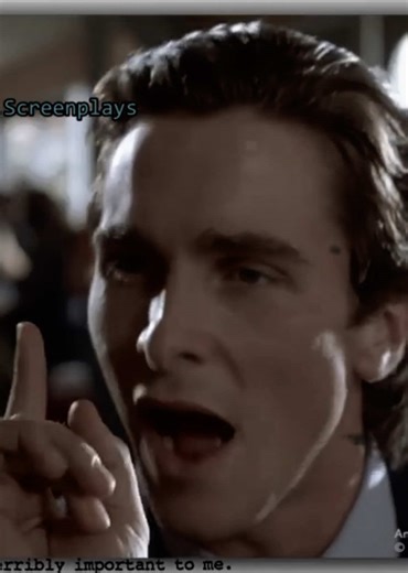American Psycho: Patrick Bateman's Breakup Scene