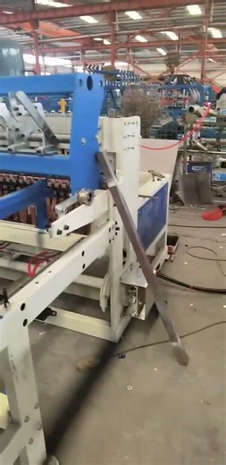 #钢丝网片织网焊接机##Zhengzhou Zhongtian Building Energy Conservation Co., Ltd.#ZTWJ-1800 Steel Wire Mesh