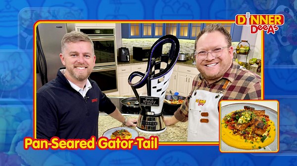 Dinner DeeAs: Pan-Seared Gator Tail