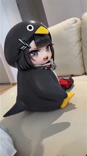 Gugugaga Gets Angry Cute Funny Movements #chibi #kawaii #kukukaka #trending #viral #shorts #gugugaga