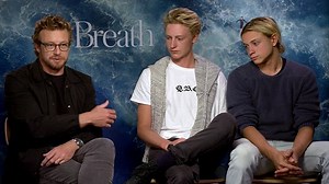 Simon Baker speaks about directorial debut for new film 'Breath'