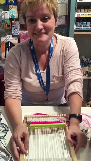 Que es la trama y urdimbre de los Telares