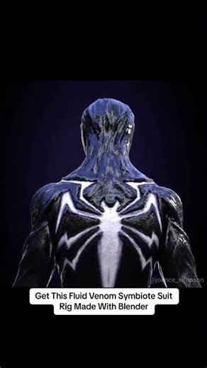Check out Joence Simpson's take on Venom Symbiote Suit from Marvel's Spider-Man 2 along with a read