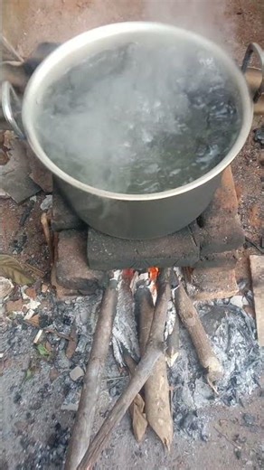 proses masak air tradisional #foodle #shortsfeed #food #tutorial