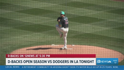 D-backs vs Dodgers: What to expect on 2026 MLB Opening Day