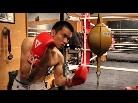 Double End Bag Drills