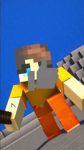 Rock Climbing Challenge in Minecraft…
