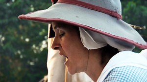 28K views · 389 reactions | Woman In Colonial Clothing Feels Called...