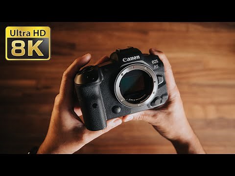 Canon EOS R5 UNBOXING / FIRST LOOK!