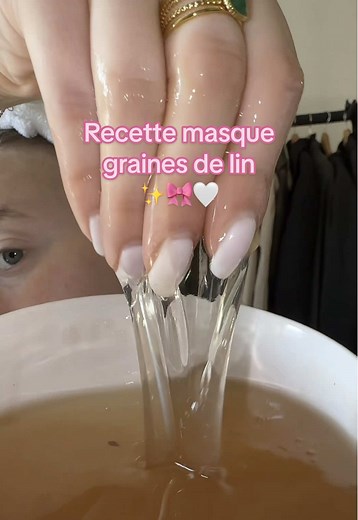 Masque maison aux graines de lin pour visage et cheveux