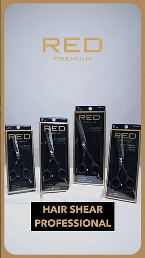 Master Precision Cuts with Professional Hair Shears: Essential Tips for Stylists ✂️ #RedByKiss