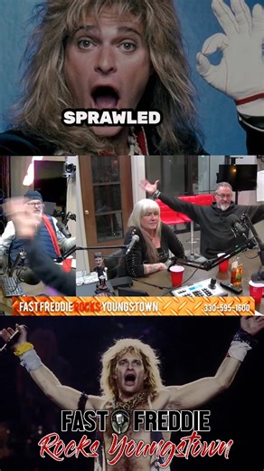 In this clip from "Fast Freddie Rocks Youngstown," Fast Freddie tells the hilarious story of a meet & greet experience gone wrong with former Van Halen frontman David Lee Roth shortly after the singer embarked on his solo career. #vanhalen #davidleeroth Full episode: https://loom.ly/pQbkSUE | Youngstown Studio