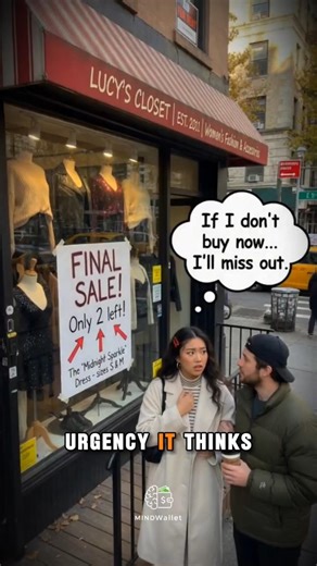 The Fake Scarcity Trick (‘Only 2 Left’) Explained #money #psychology