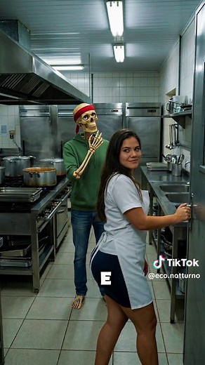 Duas Coisas Podem Acontecer na Cozinha da Escola
