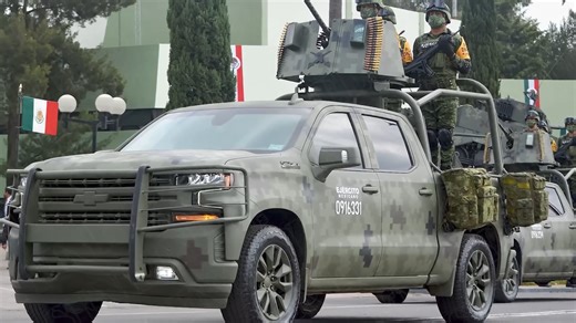 Mexico’s armored legacy: From vintage Greyhounds to modern FX-05s