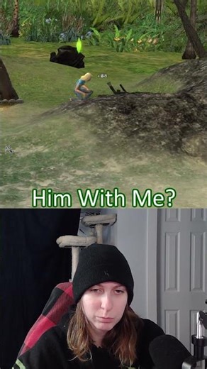 It's my new little buddy - The Sims 2 Castaway