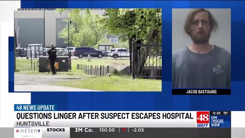 Suspect in Huntsville manhunt facing multiple charges, 3.2-million-dollar bond
