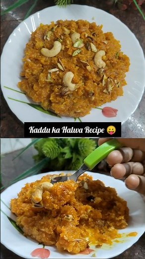 Pumpkin Halwa Recipe🎃🤤#Kaddu ka Halwa Most Tasty Halwa