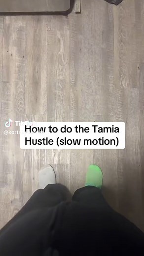 How to Do the Tamia Hustle Dance Tutorial
