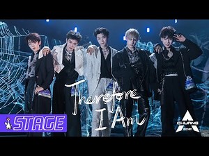 【SECOND STAGE】Listen 'Therefore I Am', Find Out Angels and Devils! 暗黑系舞台展现天使一秒变恶魔！ | 创造营 CHUANG2021