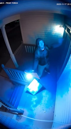 Porch Pirate Gets DESTROYED by Karma #shorts #funny