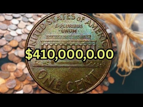 US 1982 No Mint Mark One Cent Lincoln Penny - United States 1 Cent Coin Worth Big
