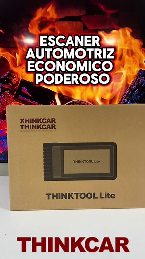 Escaner automotriz THINKTOOL LITE de THINKCAR con una gran cobertura para vehiculos multimarca AMERICANOS, EUROPEOS, ASIATICOS Y CHINOS, Flujo de datos en vivo, test de actuadores, lectura borrado y reaprendizaje de modulos con la mayor tecnologia 🚗⚙️🧰 #tallermecanico #mecanica #automotriz #obd2 #tallerautomotriz #multimarca #parati #carros #motor
