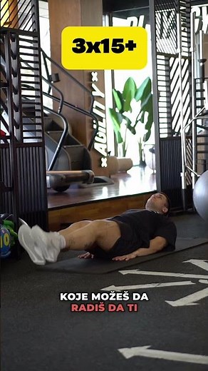 Vezbe za stomak part2 #fitness #gym #absworkout