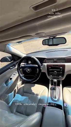 2014 chevrolet impala ltz