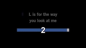 Karaoke L-O-V-E - Nat King Cole - CDG, MP4, KFN - Karaoke Version