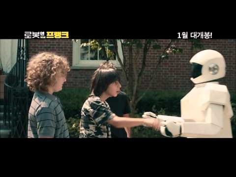 [로봇 앤 프랭크] 예고편 Robot & Frank (2012) trailer
