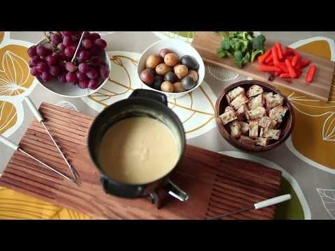 Fondue de queso
